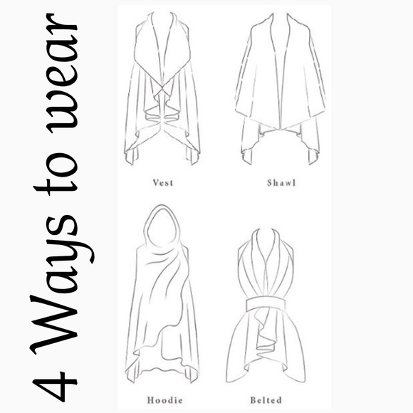 Irresistible Convertible Vest - Picture 7 of 7